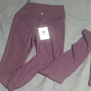 Purple Women's Leggings
